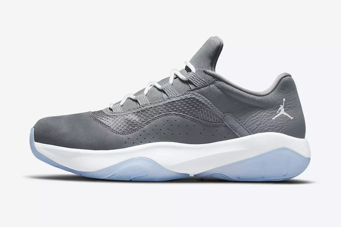 Air Jordan 11 CMFT Low Cool Grey CW0784-001 Թողարկման ամսաթիվ