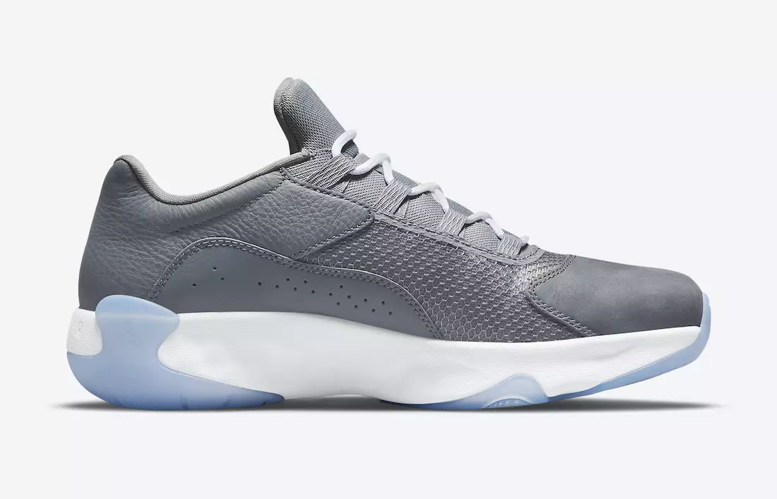 Air Jordan 11 CMFT Low Cool Grey CW0784-001 Releasedatum