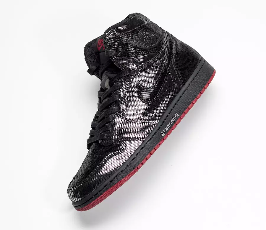 Air Jordan 1 SP Gina CD7071-001 Ημερομηνία κυκλοφορίας Prcing