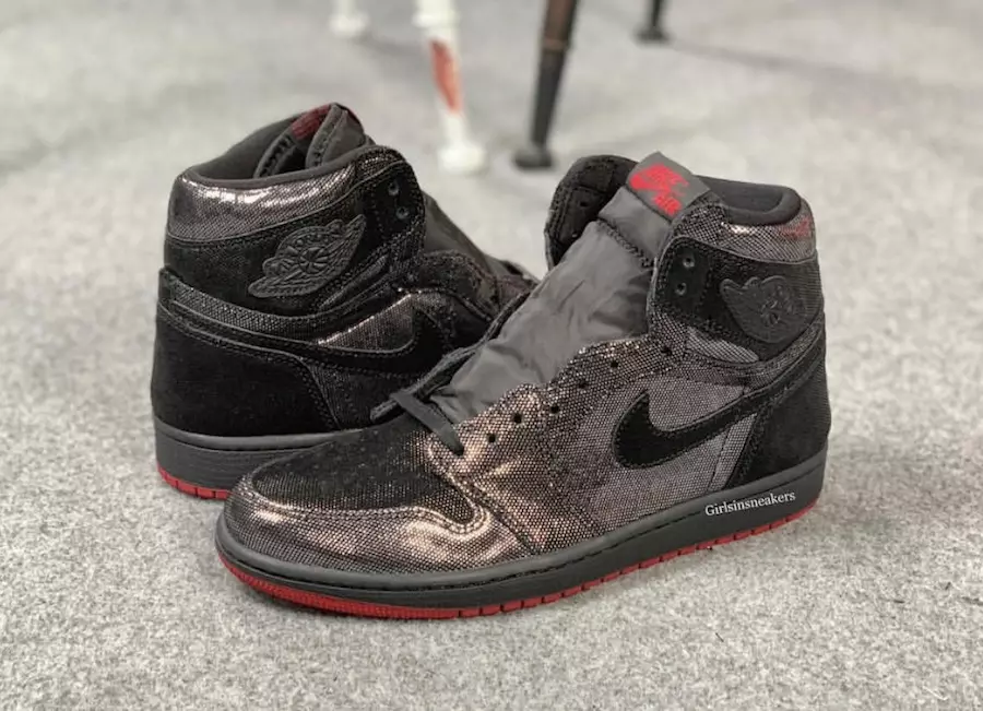 Air Jordan 1 SP Gina CD7071-001 გამოშვების თარიღი