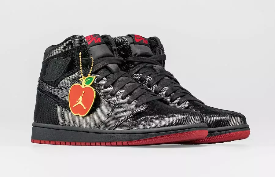 Air Jordan 1 SP Gina CD7071-001 Shoe Palace Дата на издаване