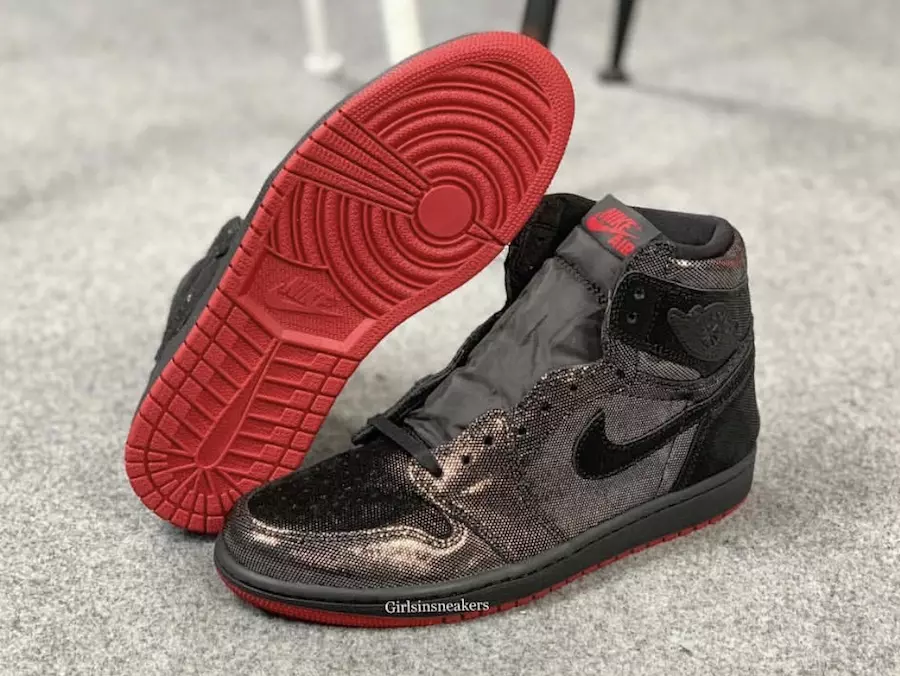 Air Jordan 1 SP Gina CD7071-001 chiqarilgan sana