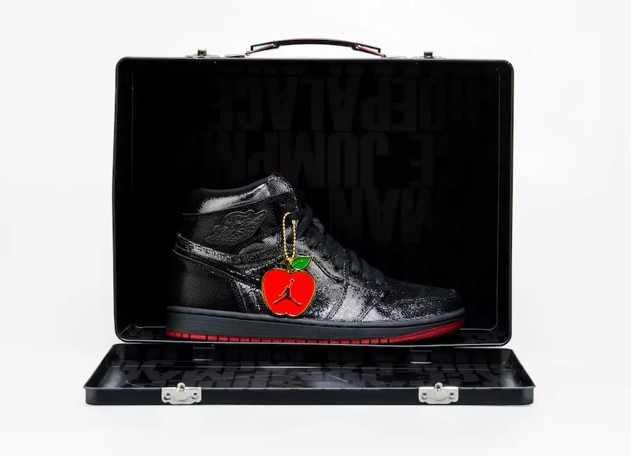 Air Jordan 1 SP Gina CD7071-001 Гутлын ордон худалдаанд гарсан огноо