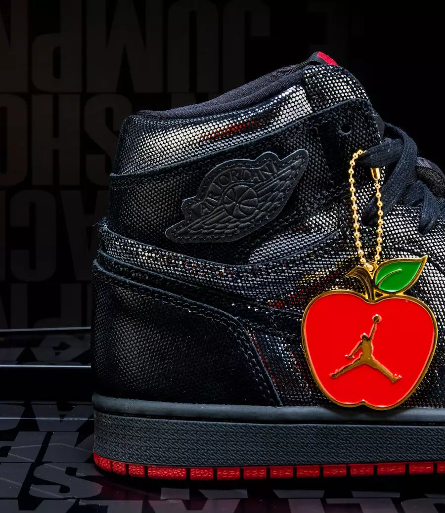 Air Jordan 1 SP Gina CD7071-001 Shoe Palace Թողարկման ամսաթիվ