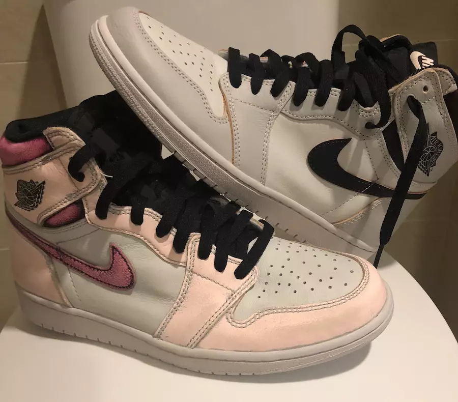 Air Jordan 1 Light Bone Crimson Tint Hyper Pink CD6578-006 – Erscheinungsdatum