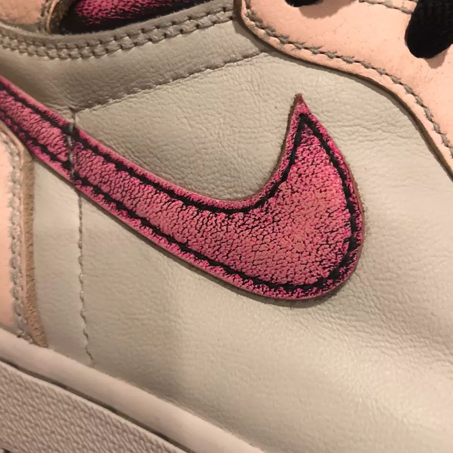 Air Jordan 1 Light Bone Crimson Tint Hyper Pink CD6578-006 Releasedatum