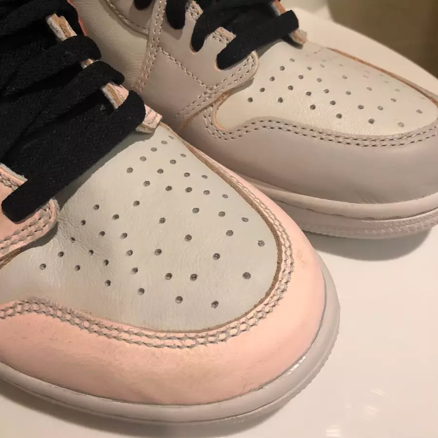 Air Jordan 1 Light Bone Crimson Tint Hyper Pink CD6578-006 Tanggal Rilis