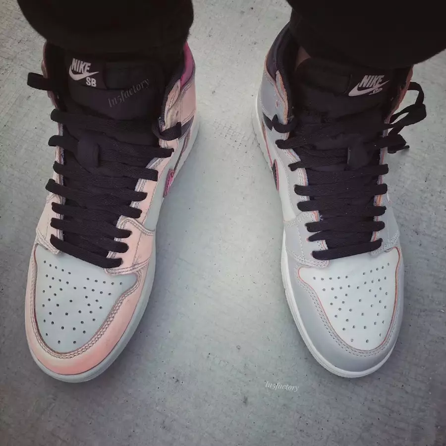 Air Jordan 1 Light Bone Crimson Tint Hyper Pink CD6578-006 – Erscheinungsdatum