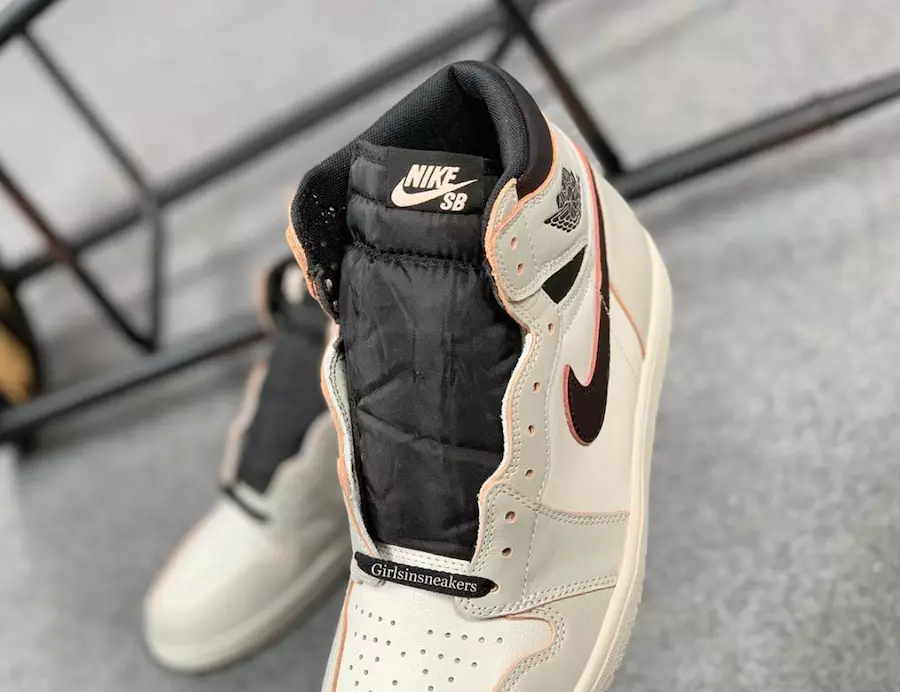 نايك SB Air Jordan 1 Light Bone CD6578-006 Release Date Pricing