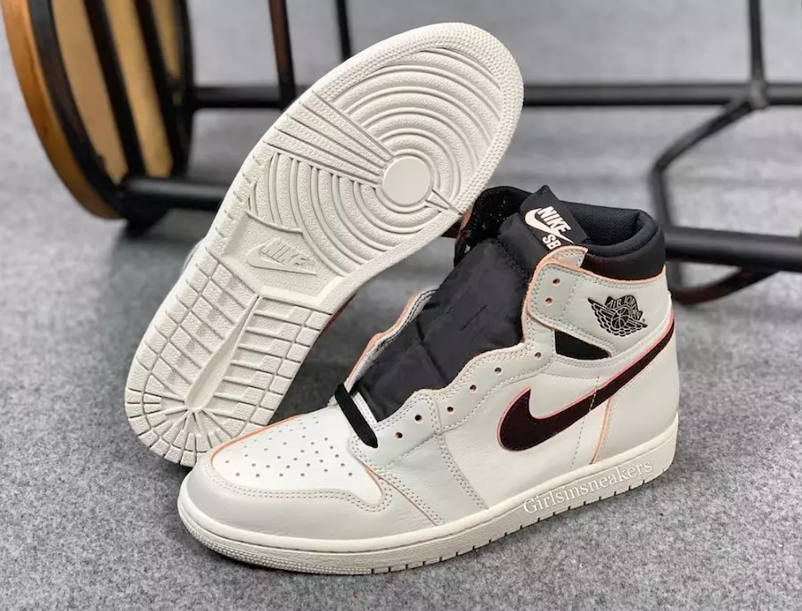 Nike SB Air Jordan 1 Light Bone CD6578-006 Թողարկման ամսաթիվ Գինը