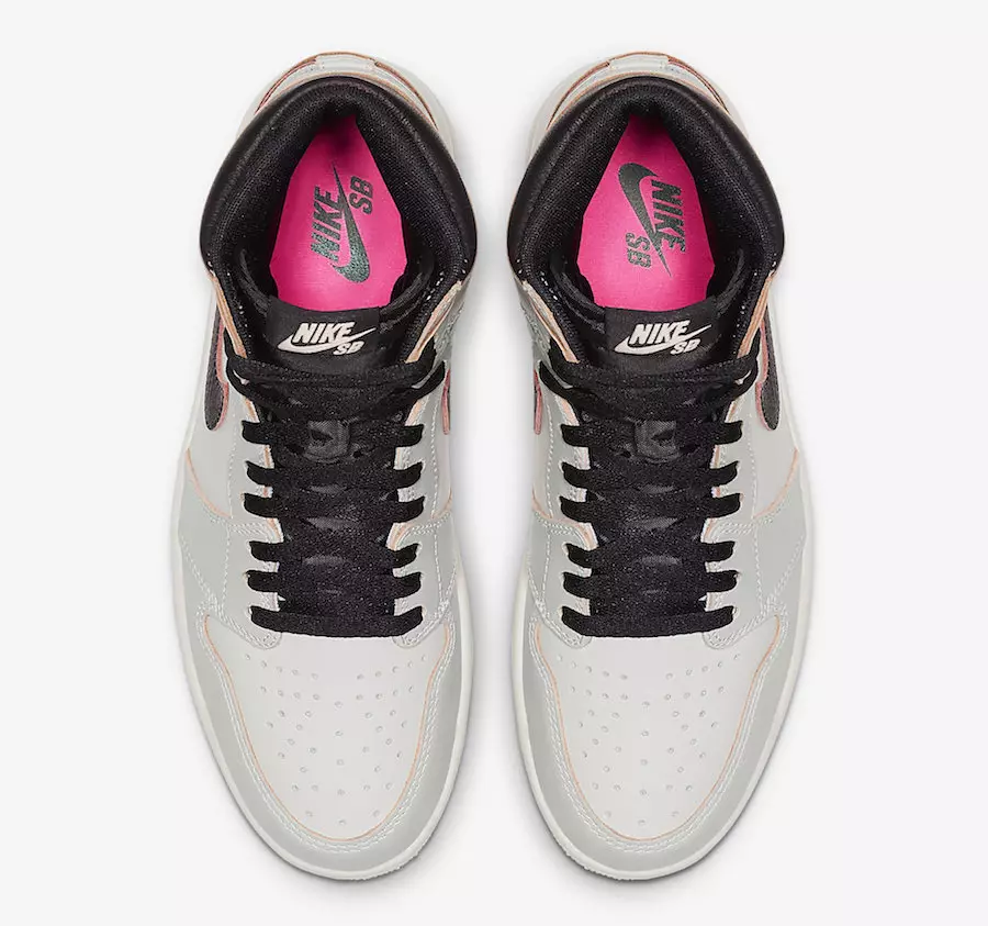 Nike SB Air Jordan 1 Light Bone CD6578-006 Izdošanas datums Cena