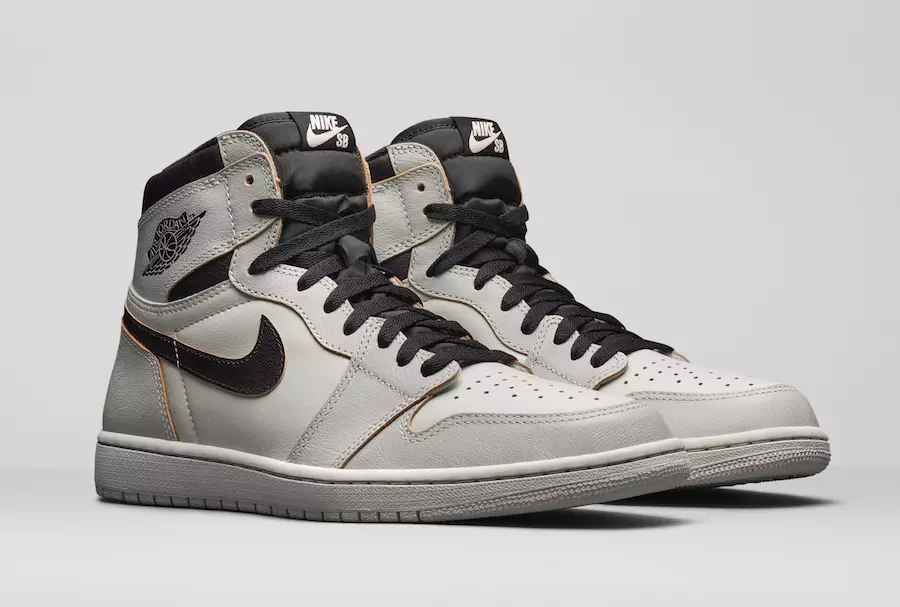 Nike SB Air Jordan 1 High OG Light Bone CD6578-006 Թողարկման ամսաթիվ