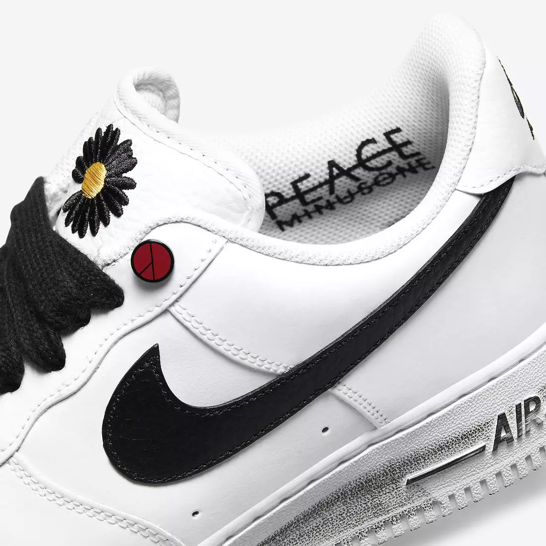 PEACEMINUSONE Nike Air Force 1 Para-Noise 2-0 تاريخ الإصدار DD3223-100