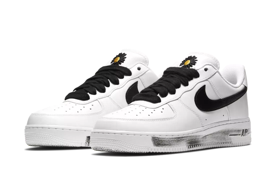 PEACEMINUSONE Nike Air Force 1 Para-Noise 2-0 DD3223-100 ဖြန့်ချိသည့်ရက်စွဲ စျေးနှုန်း