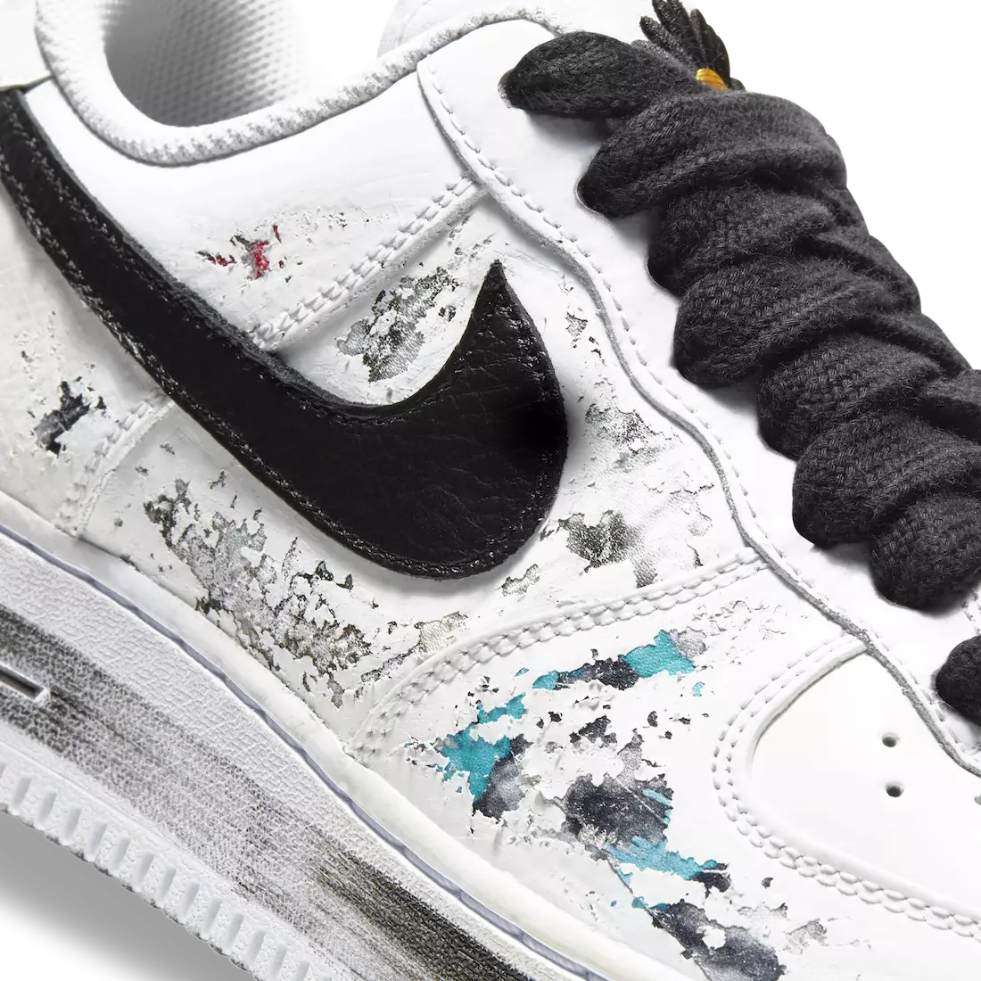 PEACEMINUSONE Nike Air Force 1 Para-Noise 2-0 DD3223-100 გამოშვების თარიღი ფასი