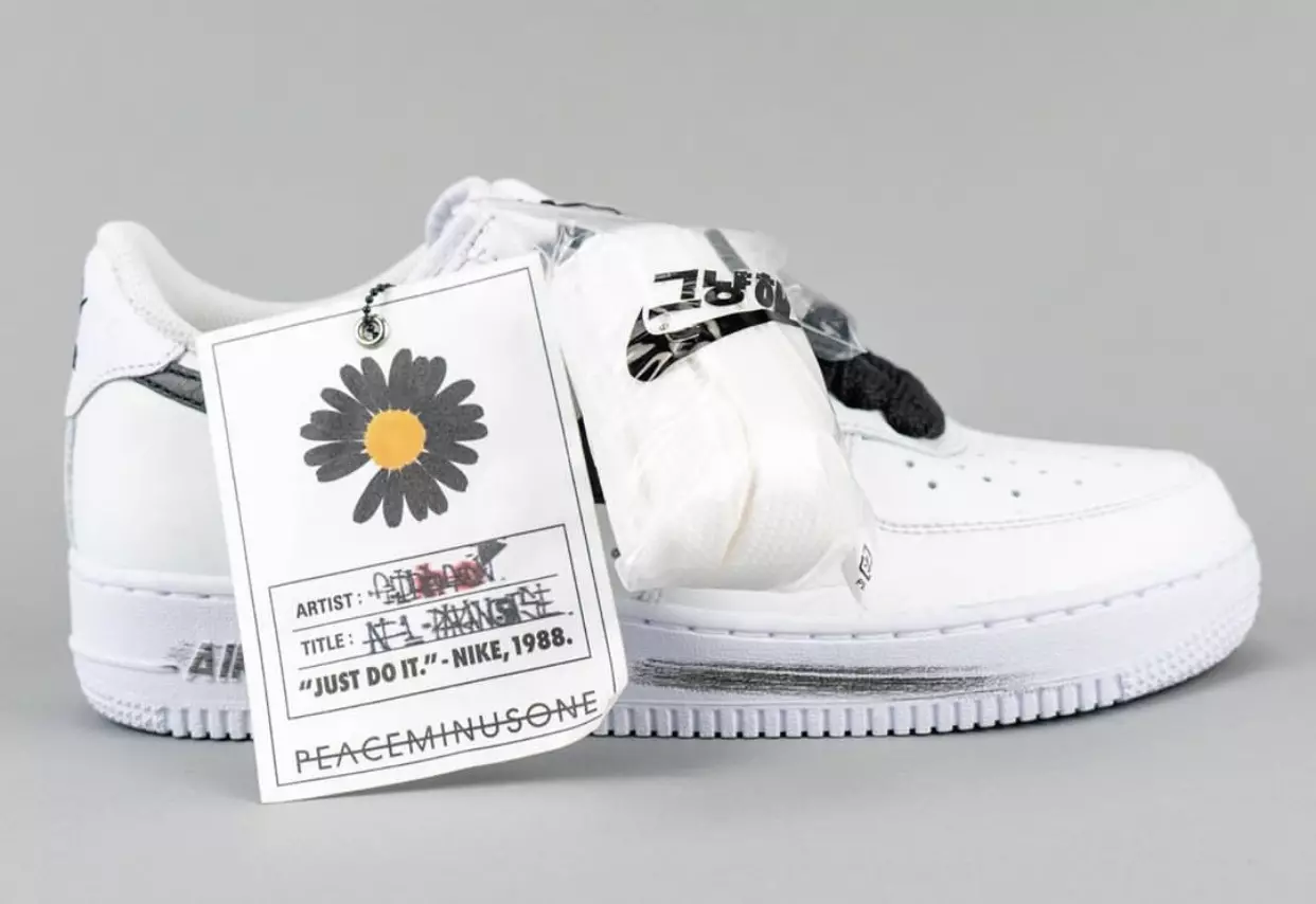 PEACEMINUSONE Datum vydání Nike Air Force 1 2.0 DD3223-100