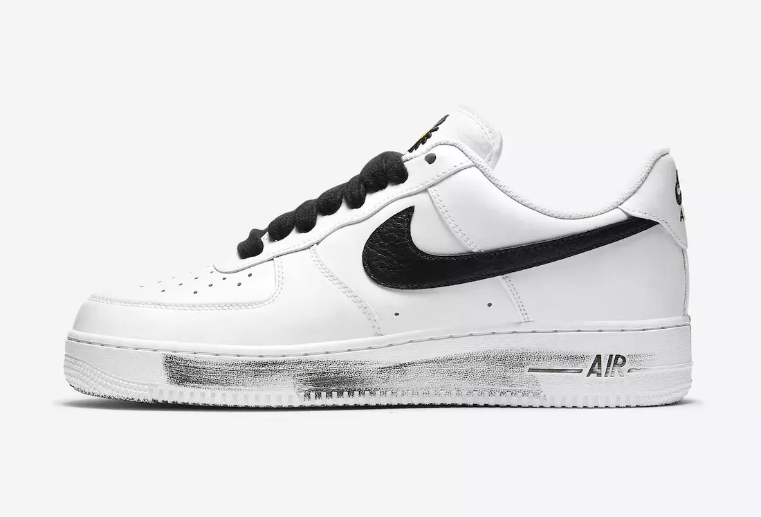 PEACEMINUSONE Nike Air Force 1 Para-Noise 2-0 Датум на објавување DD3223-100