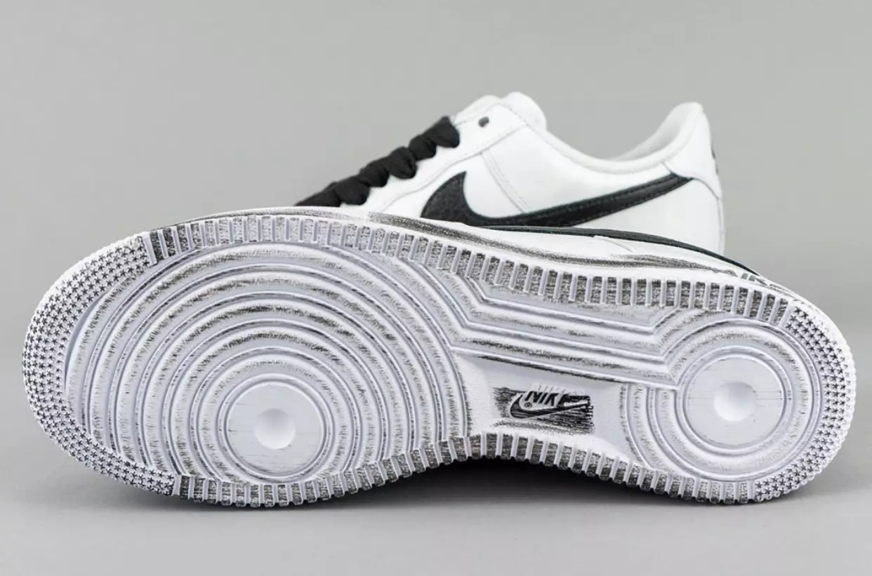 PEACEMINUSONE Nike Air Force 1 2.0 DD3223-100 Tanggal Rilis