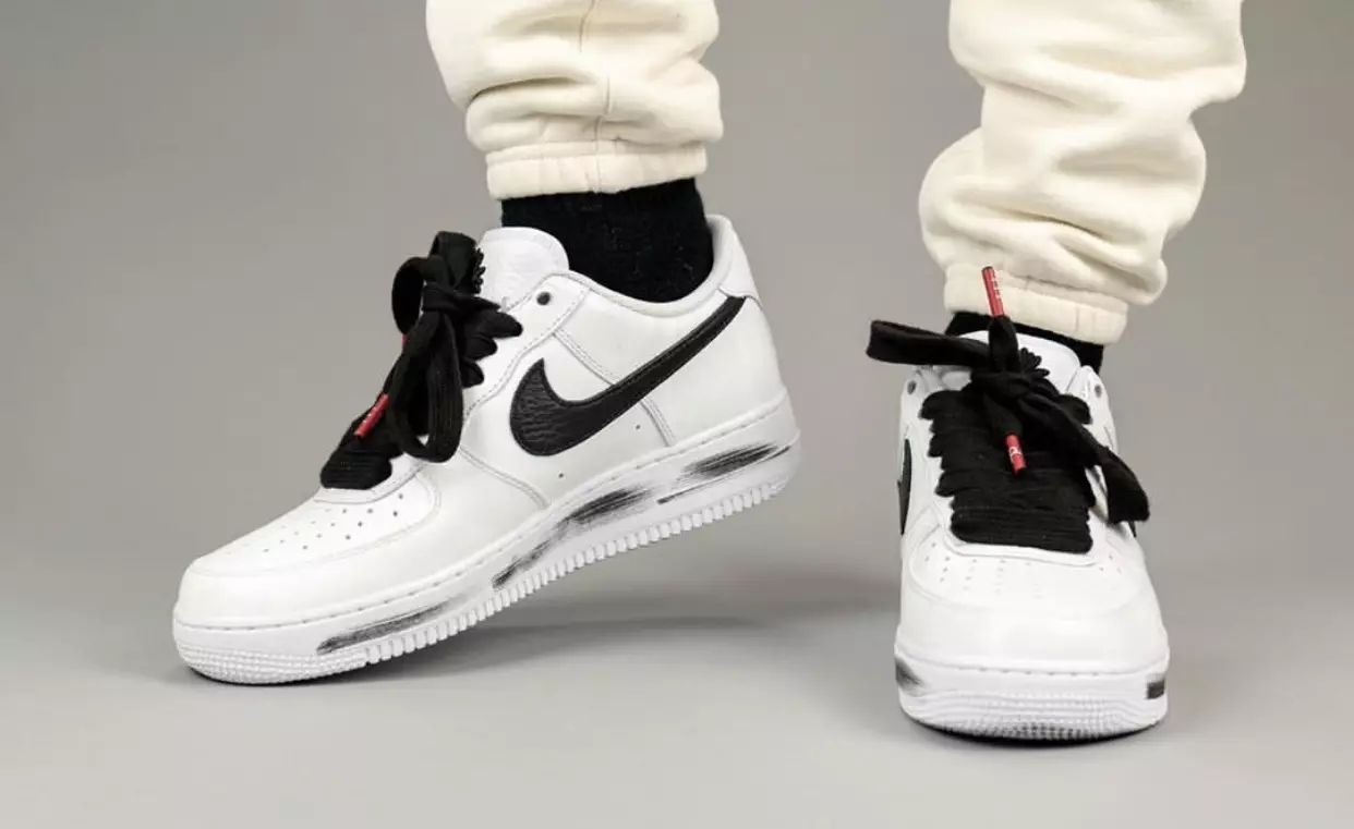 PEACEMINUSONE Nike Air Force 1 2.0 DD3223-100 Datum vydání On-Foot