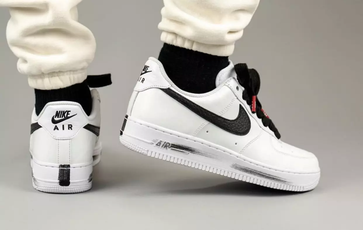 PEACEMINUSONE Nike Air Force 1 2.0 DD3223-100 Útgáfudagur fótgangandi