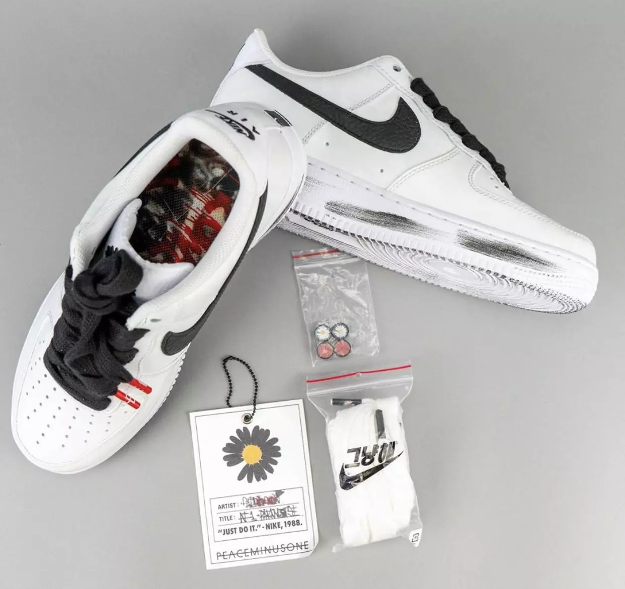 PEACEMINUSONE Nike Air Force 1 2.0 DD3223-100 Ημερομηνία κυκλοφορίας