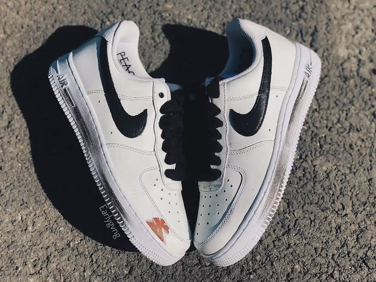 PEACEMINUSONE Datum vydání Nike Air Force 1 White DD3223-100