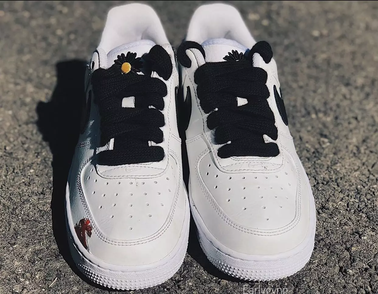 PEACEMINUSONE Nike Air Force 1 White DD3223-100 Чыгарылган күнү