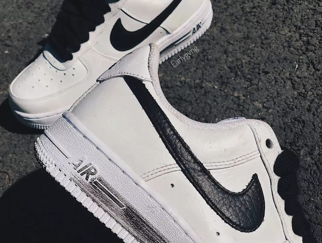 PEACEMINUSONE Nike Air Force 1 White DD3223-100 išleidimo data