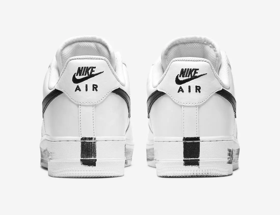 PEACEMINUSONE Nike Air Force 1 Para-Noise 2-0 تاريخ الإصدار DD3223-100