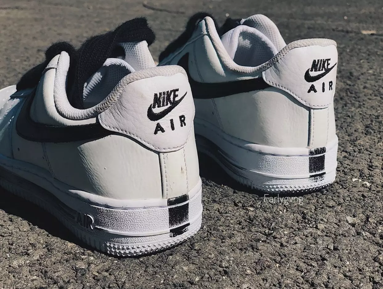 PEACEMINUSONE Nike Air Force 1 White DD3223-100 Дата выпуска