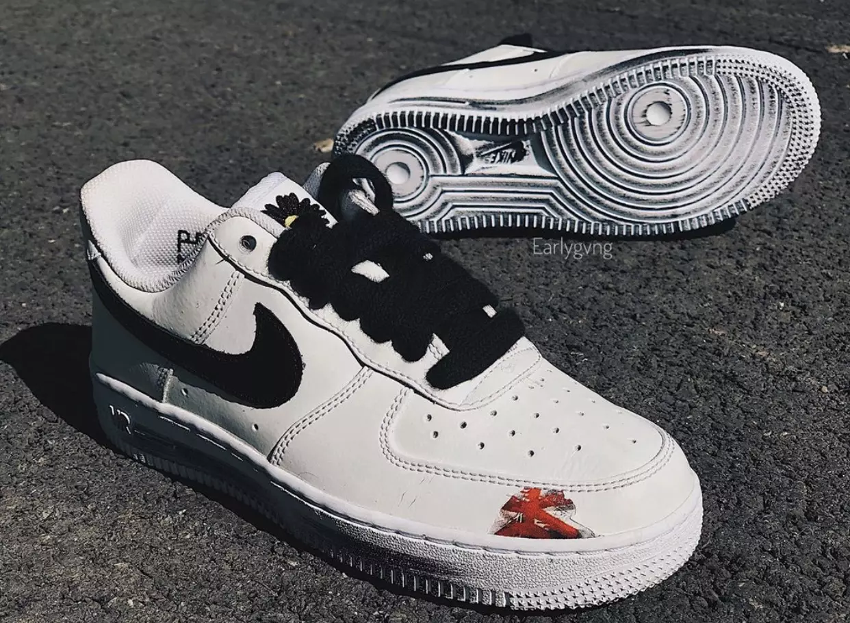 PEACEMINUSONE Nike Air Force 1 White DD3223-100 Дата выпуска