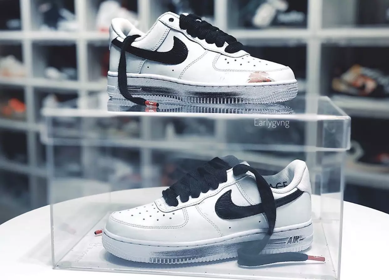 PEACEMINUSONE Nike Air Force 1 White DD3223-100 Ημερομηνία κυκλοφορίας