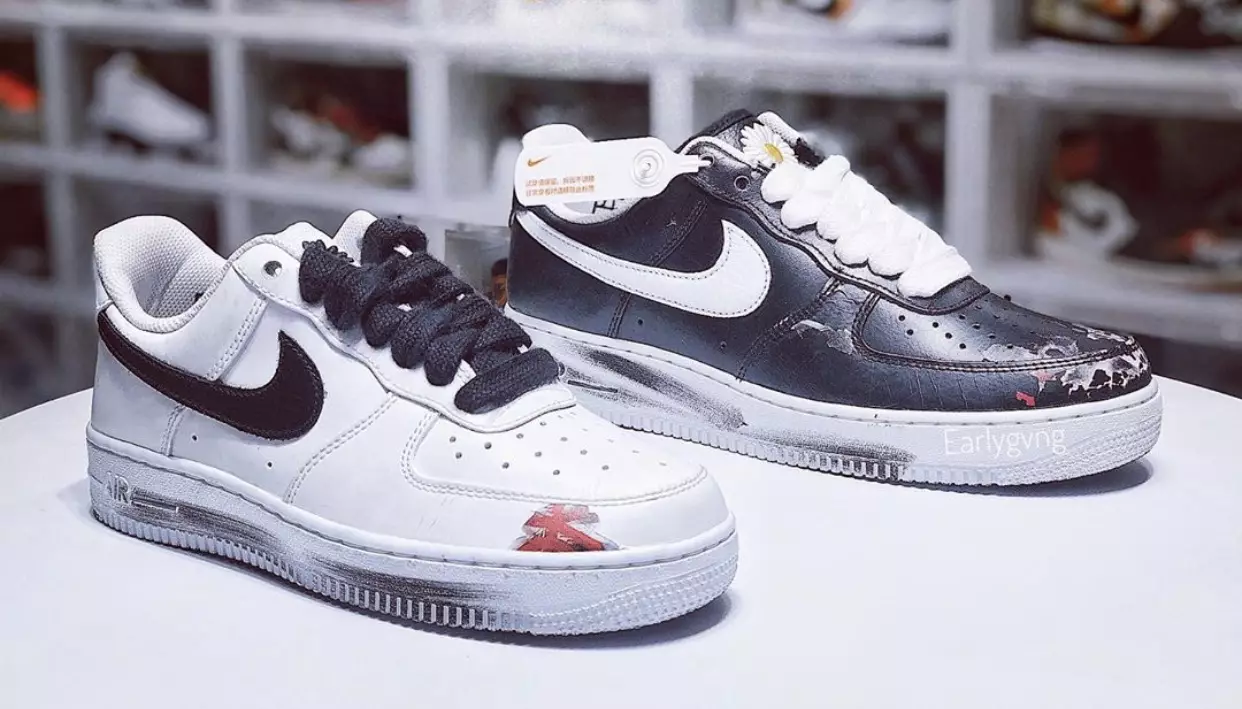 PEACEMINUSONE Nike Air Force 1 White DD3223-100 Tarehe ya Kutolewa