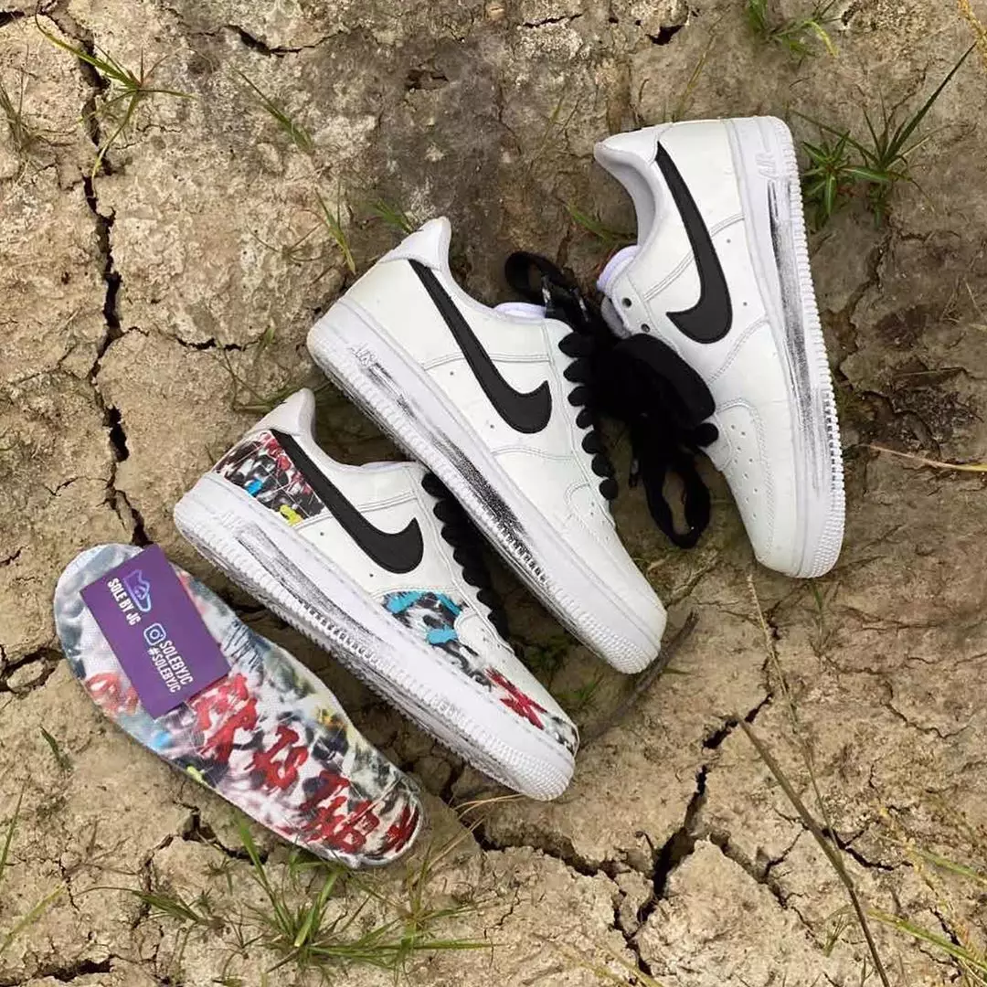 PEACEMINUSONE Nike Air Force 1 Цагаан хар DD3223-100 худалдаанд гарсан огноо