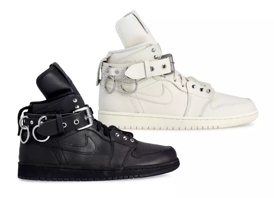 CDG Homme Plus Air Jordan 1 ဖြန့်ချိသည့်ရက်စွဲ