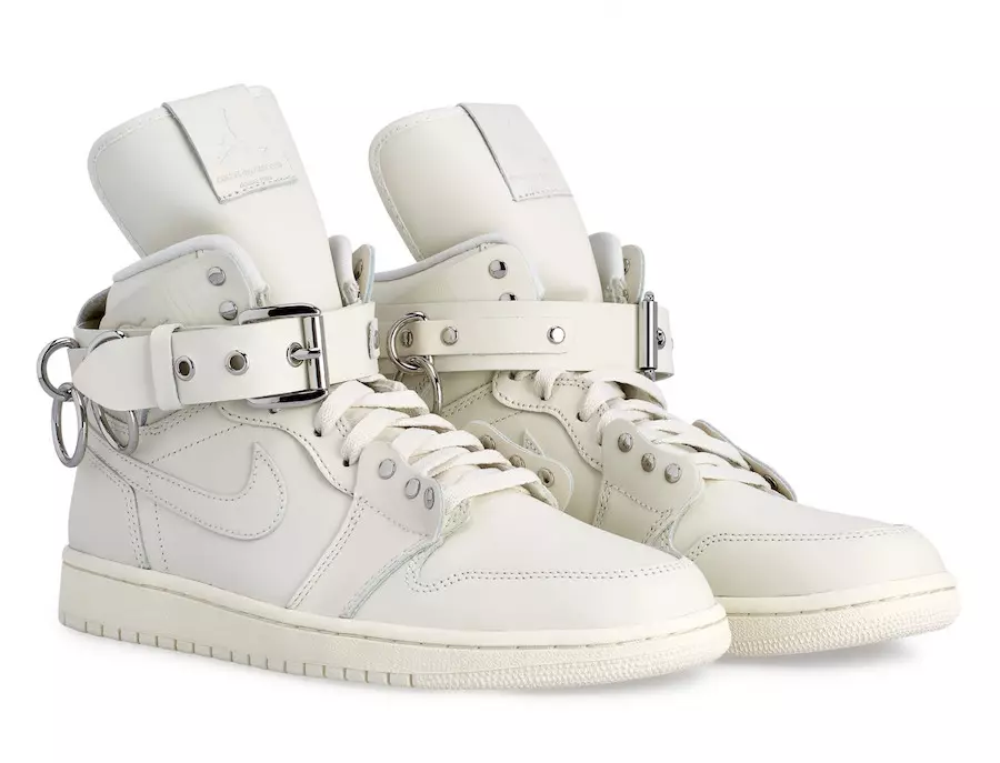 CDG Homme Plus Air Jordan 1 White CN5738-100 Чыгарылган датасы