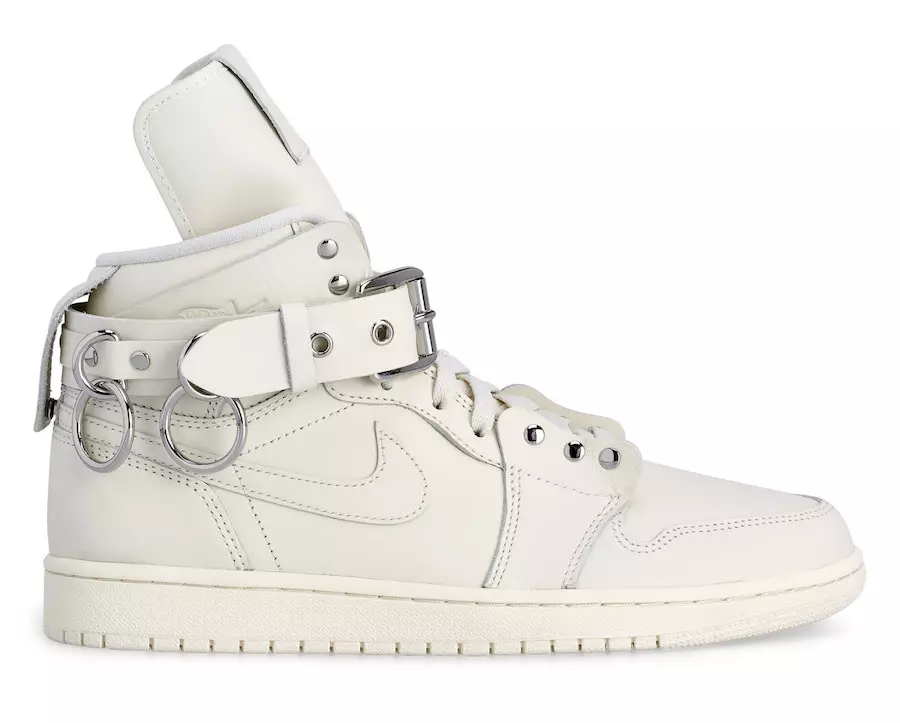 CDG Homme Plus Air Jordan 1 White CN5738-100 تاريخ الإصدار