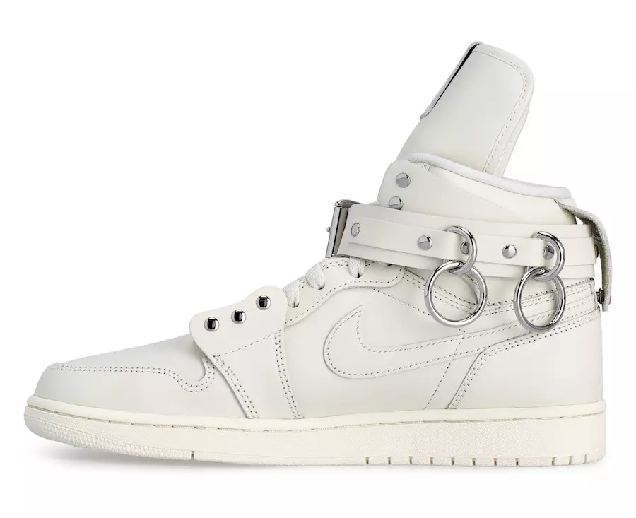 CDG Homme Plus Air Jordan 1 White CN5738-100 Чыгарылган датасы