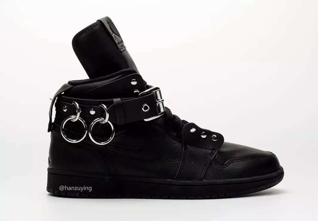 CDG Comme des Garcons Air Jordan 1 Black CN5738-001 Datum vydání