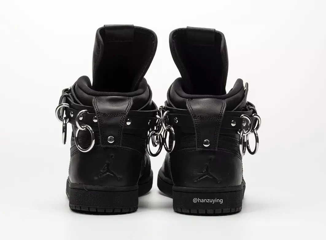 CDG Comme des Garcons Air Jordan 1 Black CN5738-001 Ημερομηνία κυκλοφορίας