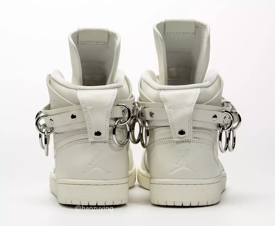 Санаи барориши CDG Comme des Garcons Air Jordan 1 White CN5738-100