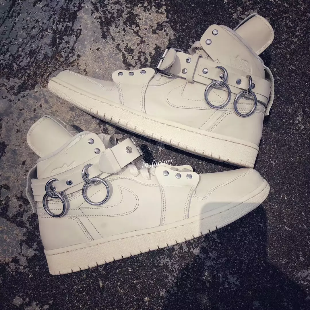 Дата выхода CDG Air Jordan 1 White CN5738-100