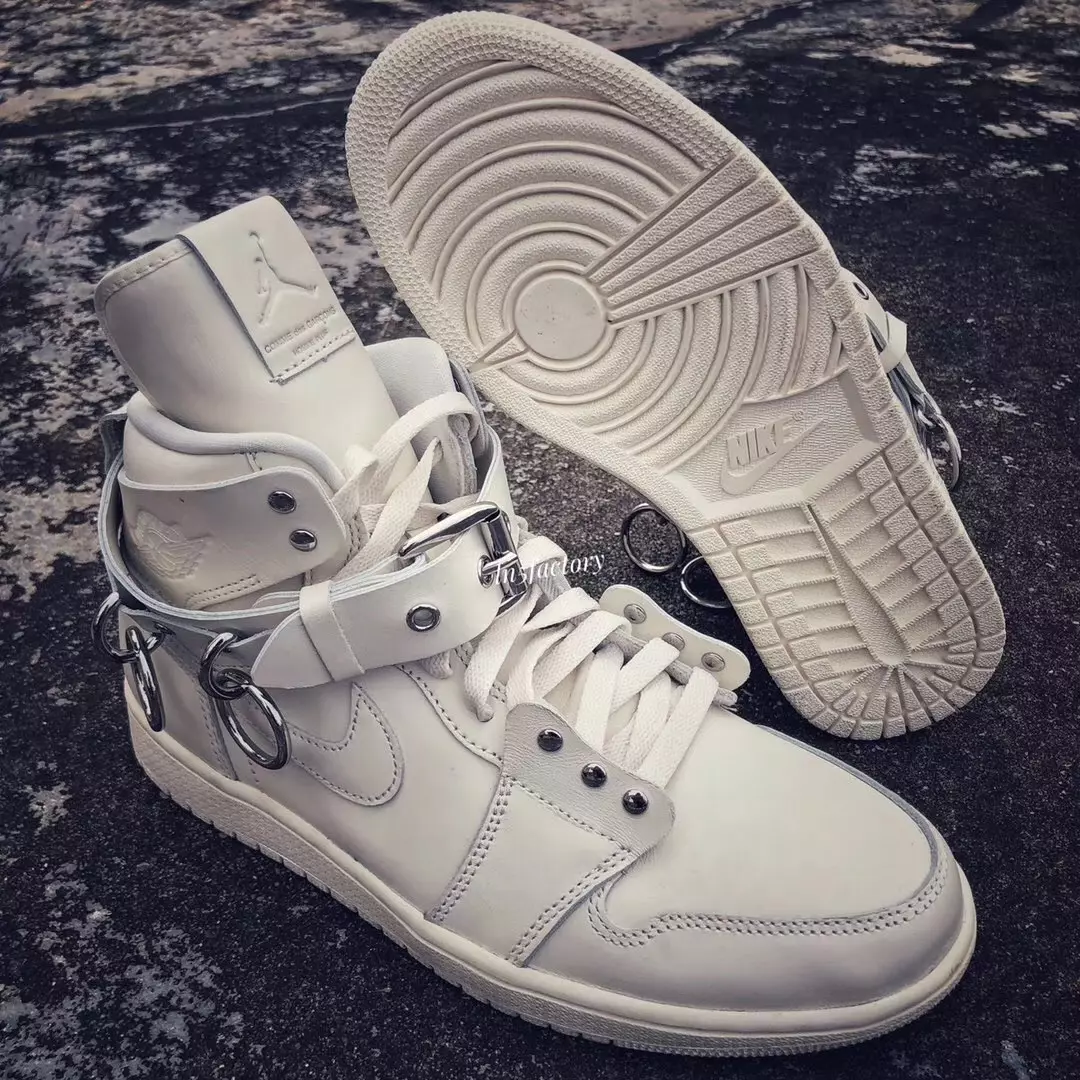 Tanggal Rilis CDG Air Jordan 1 White CN5738-100