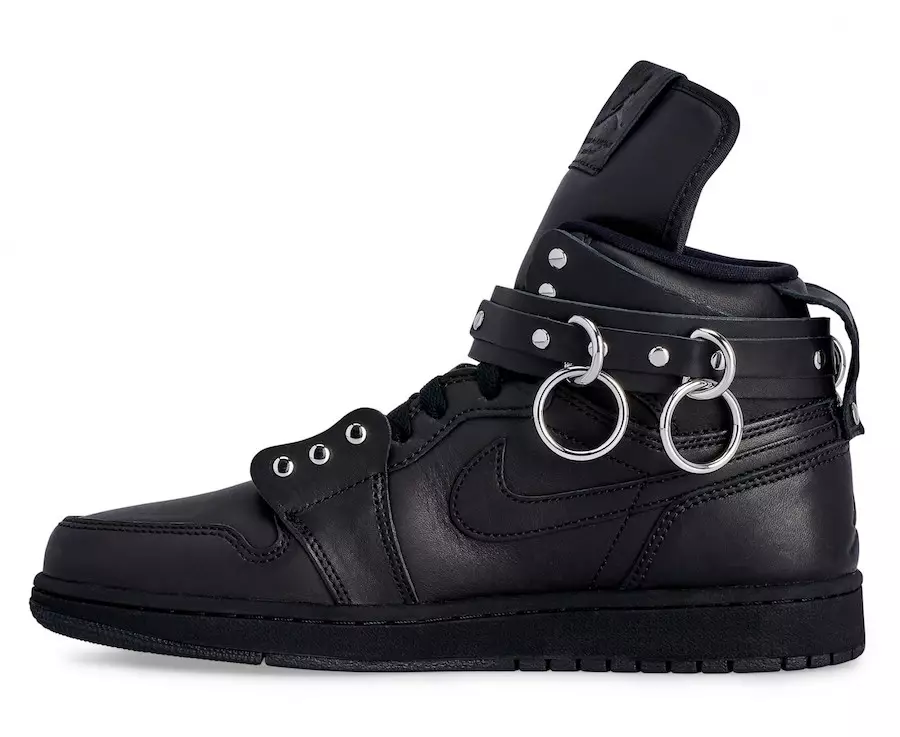 CDG Homme Plus Air Jordan 1 Black CN5738-001 تاريخ الإصدار