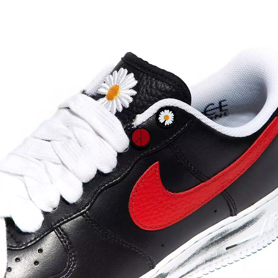 PEACEMINUSONE Nike Air Force 1 Kore Özel Kırmızı Swoosh Çıkış Tarihi