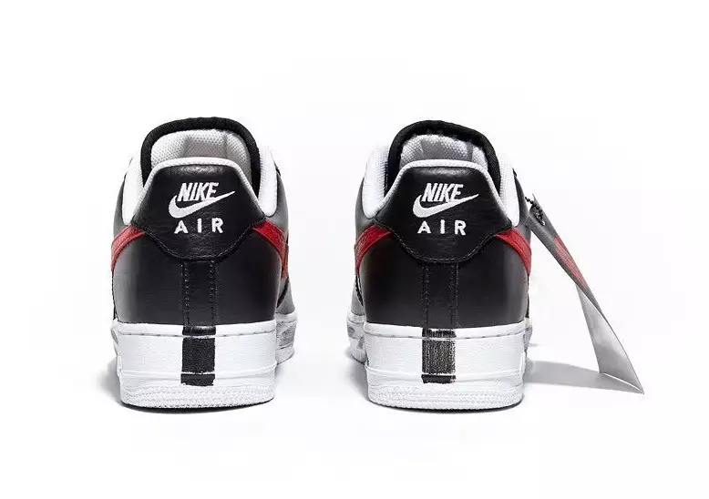 PEACEMINUSONE Nike Air Force 1 Korea Exclusive Red Swoosh Data de llançament