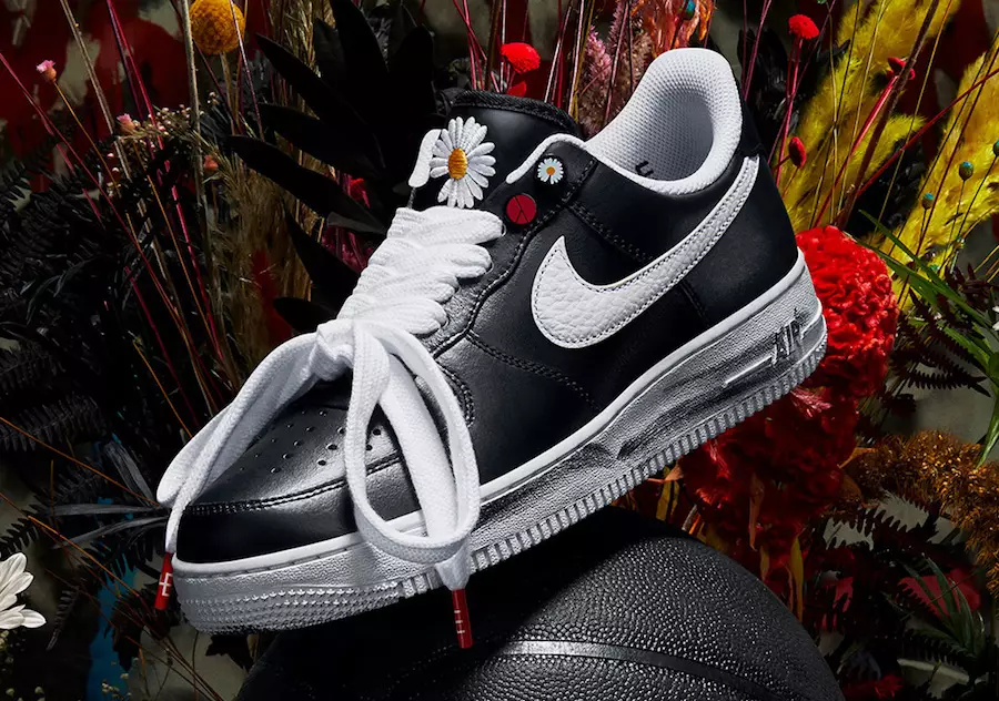 PEACEMINUSONE Dátum vydania Para-noise Nike Air Force 1