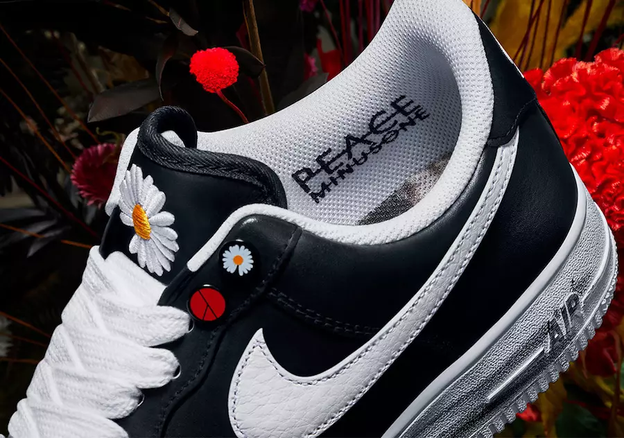 PEACEMINUSONE Nike Air Force 1 Para-noise Дата на издаване