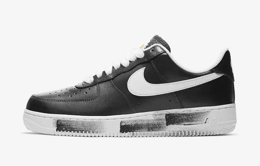 PEACEMINUSONE Nike Air Force 1 Para-noise AQ3692-001 Թողարկման ամսաթիվ