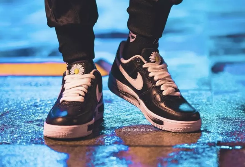 PEACEMINUSONE Nike Air Force 1 Düşük Siyah Beyaz 2019 Çıkış Tarihi